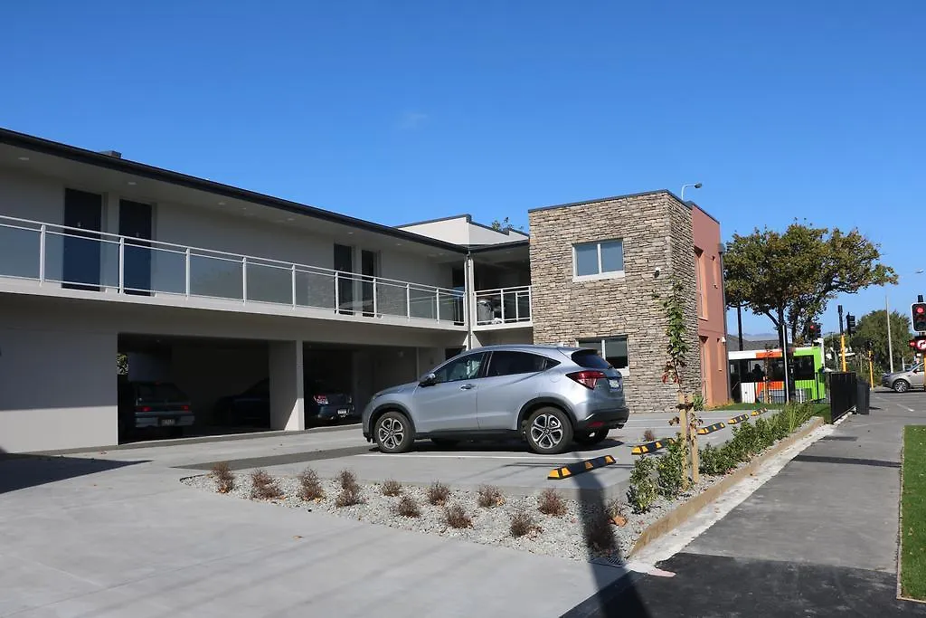 MCM Motel Christchurch 4*,