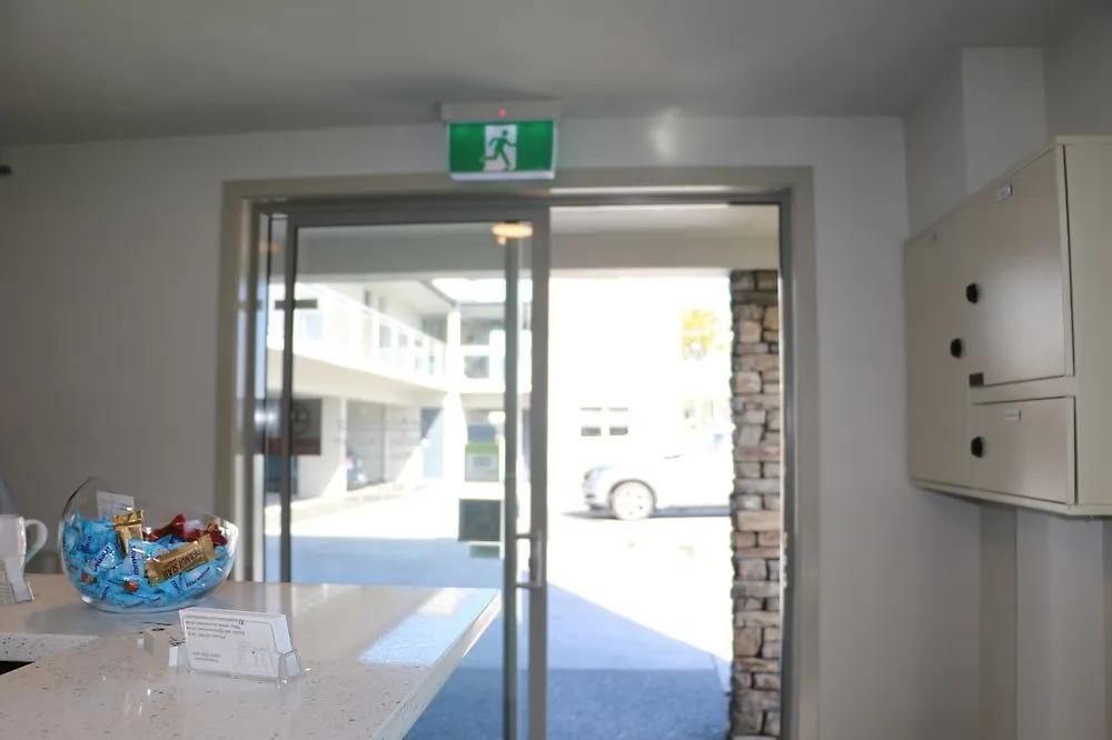 ****  MCM Motel Christchurch Neuseeland